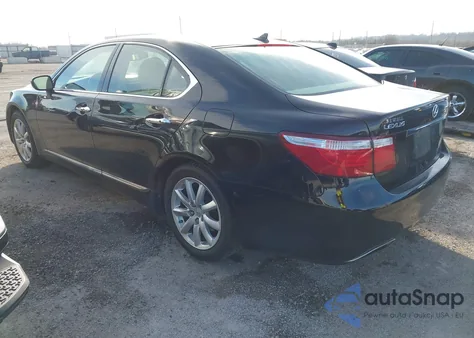 2007 Lexus Ls 460 from USA, damaged, VIN JTHBL46F075024734
